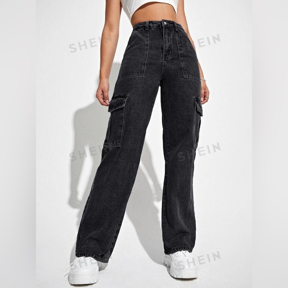 SHEIN Denim - Cargo Jeans